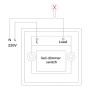 LED Dimmer Triac Steuerung 1000W Dimmer AC 220V