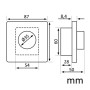 LED Dimmer Triac Steuerung 1000W Dimmer AC 220V