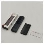 Schwarze Fernbedienung - Fernsteuerung CCT Lights - 4 Zonen