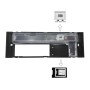 LED Leuchtpoller Schwarz 6W IP65 - Oberfläche - KOUVOLA - CCT Wählbare Farbe