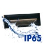 LED Leuchtpoller Schwarz 6W IP65 - Oberfläche - KOUVOLA - CCT Wählbare Farbe