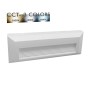 LED Leuchtpoller Weiss 6W IP65 - Oberfläche - KOUVOLA - CCT Wählbare Farbe