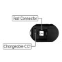LED Leuchtpoller Weiss 6W IP65 - Oberfläche - KOUVOLA - CCT Wählbare Farbe
