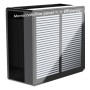 Solar-LED-Wegeleuchte - Wandmontiert - Quadratisch - Aluminium - 20x20cm -CCT