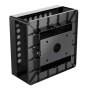 Solar-LED-Wegeleuchte - Wandmontiert - Quadratisch - Aluminium - 20x20cm -CCT