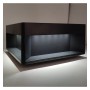 Solar-LED-Wegeleuchte - Wandmontiert - Quadratisch - Aluminium - 20x20cm -CCT