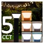 Wegeleuchte LED Quadratisch 9W - GARDEN - 5CCT - Aussenbereich 56,5 cm