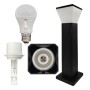 Wegeleuchte LED Quadratisch 9W - GARDEN - 5CCT - Aussenbereich 56,5 cm