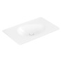 Villeroy & Boch Antao Schrankwaschtisch 80 x 50 cm, ohne Überlauf und ohne Hahnloch