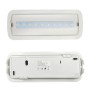 4W LED Notlicht Decke + Option - IP20 - 6500K