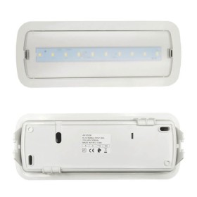 4W LED Notlicht Decke + Option - IP20 - 6500K