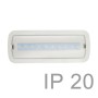 4W LED Notlicht Decke + Option - IP20 - 6500K