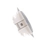 4W LED Notlicht Decke + Option - IP20 - 6500K