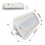 4W LED Notlicht Decke + Option - IP20 - 6500K