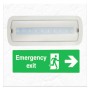 4W LED Notlicht Decke + Option - IP20 - 6500K