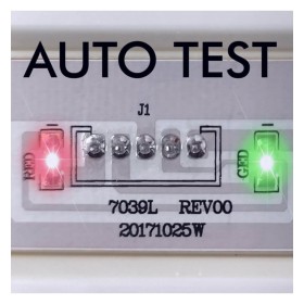 4W LED Notlicht Decke + Option + Kit Dauerlicht - IP65 6000K