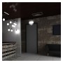 4W LED Notlicht Decke + Option + Kit Dauerlicht - IP65 6000K