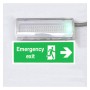 4W LED Notlicht Decke + Option + Kit Dauerlicht - IP65 6000K