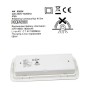 4W LED Notlicht Decke + Option + Kit Dauerlicht - IP65 6000K