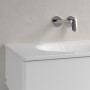 Villeroy & Boch Antao Schrankwaschtisch 80 x 50 cm, ohne Überlauf und ohne Hahnloch