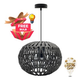 Hängelampe - KALMAR - für LED E27