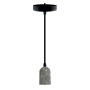 Hängelampe - VINTAGE STEINGRAU - für E27