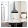 HARDNESS Concrete Pendelleuchte - Industrieller Stil - E14