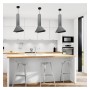HARDNESS Concrete Pendelleuchte - Industrieller Stil - E14