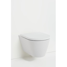 Siège de toilette LAUFEN Kartell avec abattant et frein de chute, neuf
