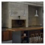 HARDNESS Concrete Pendelleuchte - Industrieller Stil - E14