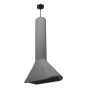 HARDNESS Concrete Pendelleuchte - Industrieller Stil - E14
