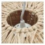Lampe Suspendue - RAFFIA UROA - pour LED E27