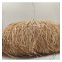 Lampe Suspendue - RAFFIA UROA - pour LED E27