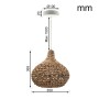 Lampe Suspendue - RATTAN BATAM - pour LED E27
