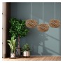 Lampe Suspendue - RATTAN KAWASSI - pour LED E27