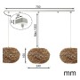 Lampe Suspendue - RATTAN KAWASSI - pour LED E27