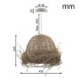 Lampe Suspendue - SEAGRASS - pour LED E27
