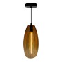 LED-Filament-Hängeleuchte - Goldenes Glas - 4W - Bernstein