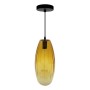 LED-Filament-Hängeleuchte - Goldenes Glas - 4W - Bernstein