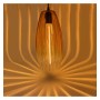 LED-Filament-Hängeleuchte - Goldenes Glas - 4W - Bernstein