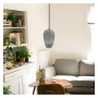 LED-Filament-Hängeleuchte - SILVER SMOKE - 4W - Bernstein