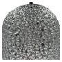 LED-Filament-Hängeleuchte - SILVER SMOKE - 4W - Bernstein