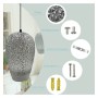 LED-Filament-Hängeleuchte - SILVER SMOKE - 4W - Bernstein
