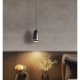 LED-Hängeleuchte - YSTAD SCHWARZ PERLE - für GU10