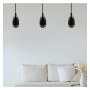 LED-Hängeleuchte - YSTAD SCHWARZ PERLE - für GU10