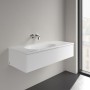 Villeroy & Boch Antao Schrankwaschtisch 120 x 50 cm, ohne Überlauf und ohne Hahnloch