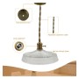 LED-Pendelleuchte - BJORN - für E27 LED