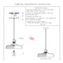 LED-Pendelleuchte - BJORN - für E27 LED
