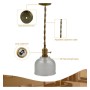 LED-Pendelleuchte - BOLBRO - für E27 LED