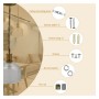 LED-Pendelleuchte - BOLBRO - für E27 LED